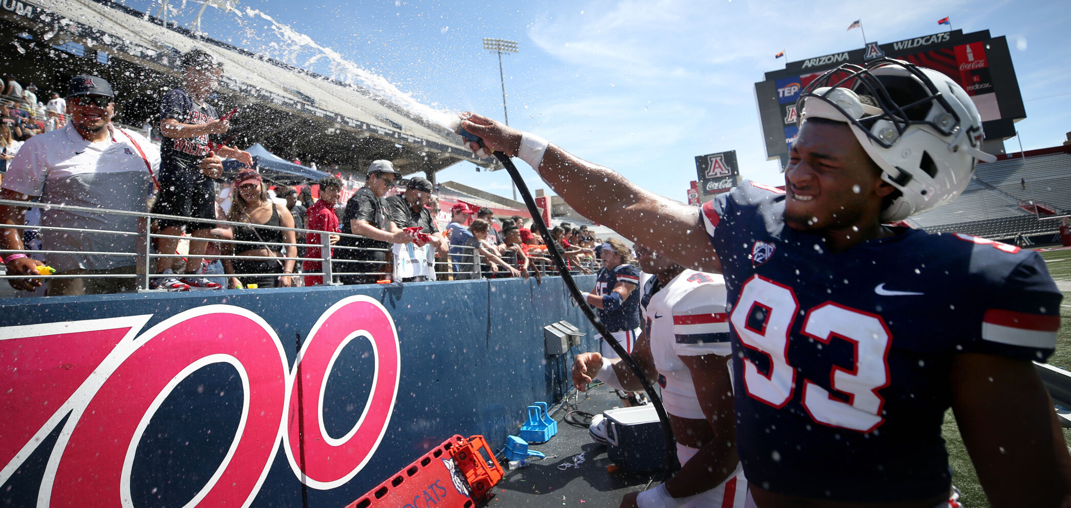 University of Arizona Spring Game